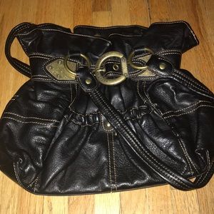 Vintage Kathy Van Zeeland Shoulder Bag